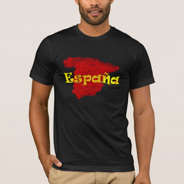 Camiseta España (Anverso)