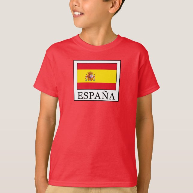 Camiseta España (Anverso)