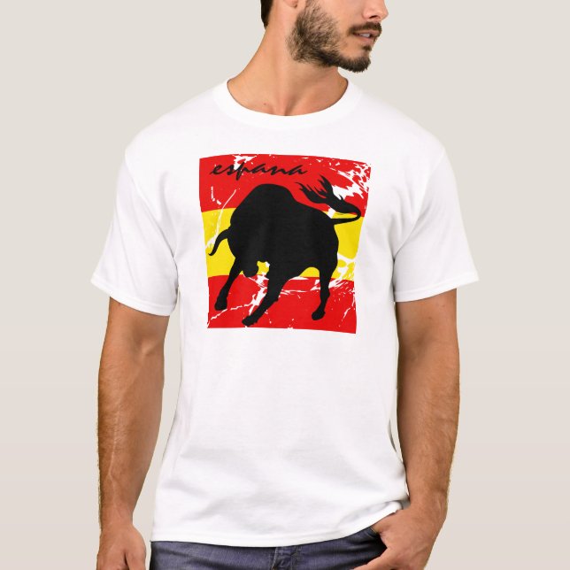 Camiseta Espana (Anverso)