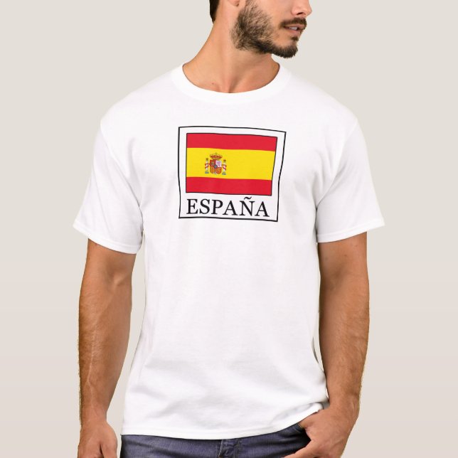 Camiseta España (Anverso)