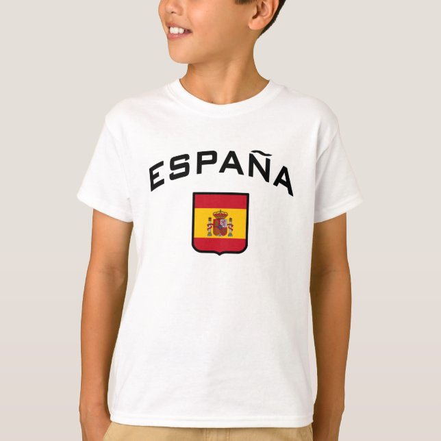 Camiseta España (Anverso)