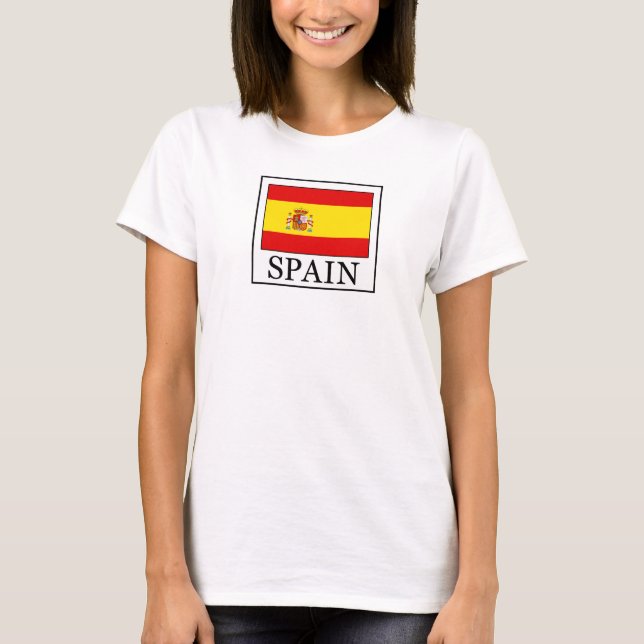 Camiseta España (Anverso)