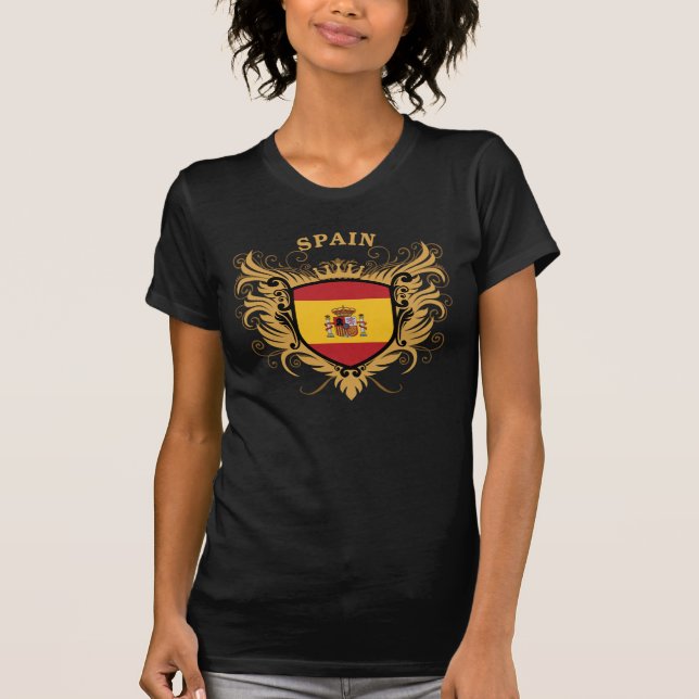 Camiseta España (Anverso)
