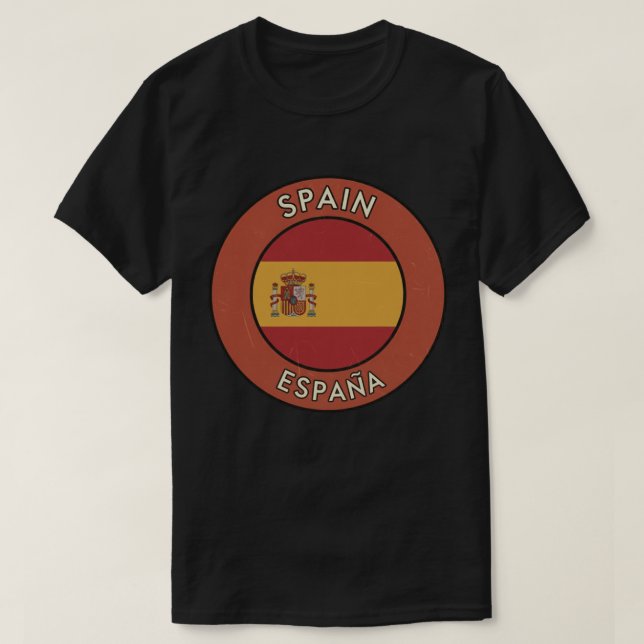 Camiseta España (Diseño del anverso)