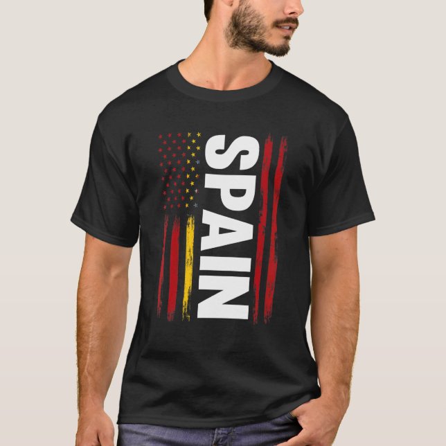 Camiseta España (Anverso)