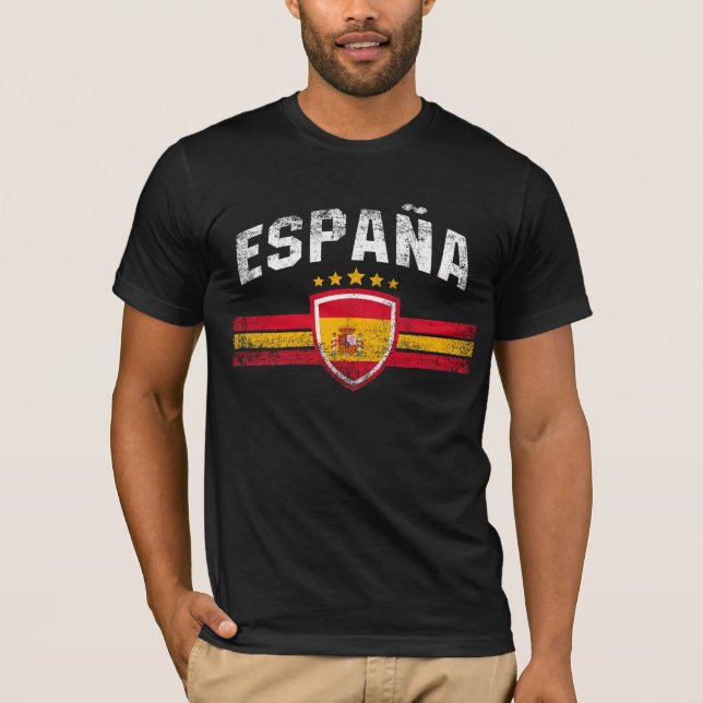 Camiseta España (Anverso)