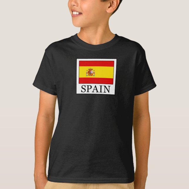 Camiseta España (Anverso)