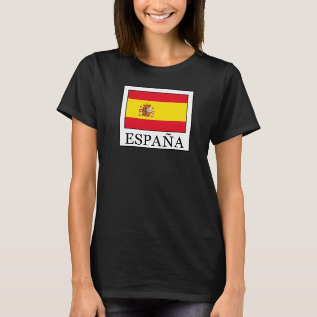 Camiseta España (Anverso)