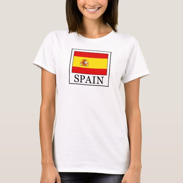 Camiseta España (Anverso)