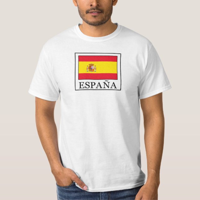 Camiseta España (Anverso)