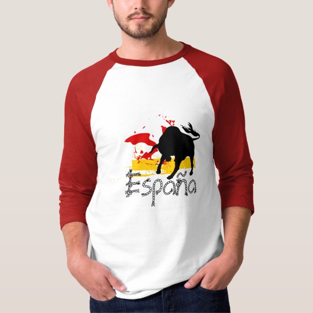 Camiseta Espana (Anverso)