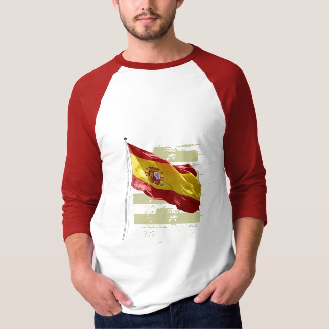 Camiseta Espana (Anverso)