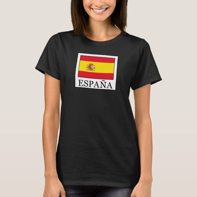 Camiseta España (Anverso)