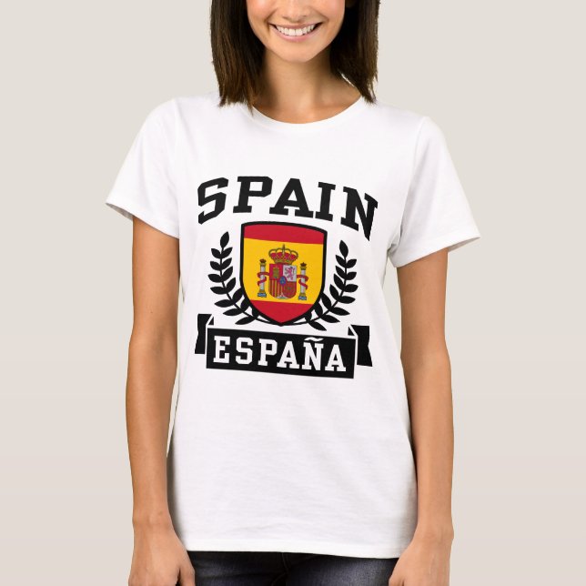 Camiseta España (Anverso)