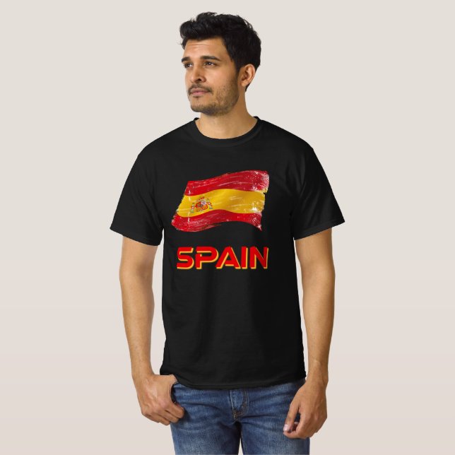 Camiseta España (Anverso completo)