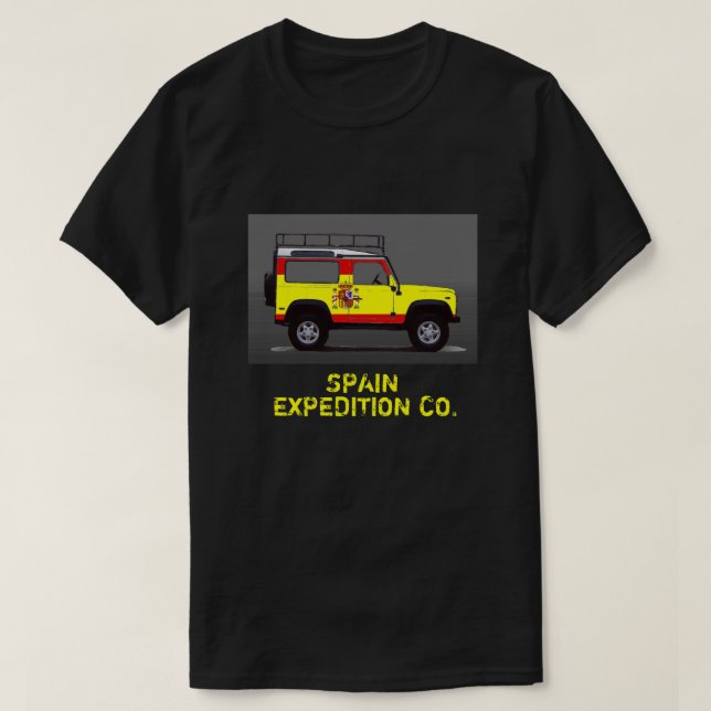 CAMISETA ESPAÑA (Diseño del anverso)