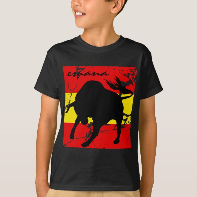 Camiseta Espana (Anverso)