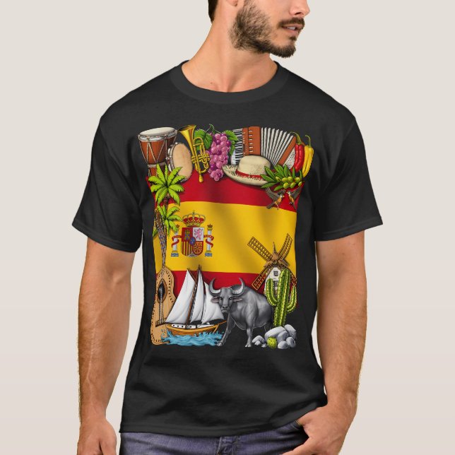Camiseta España (Anverso)