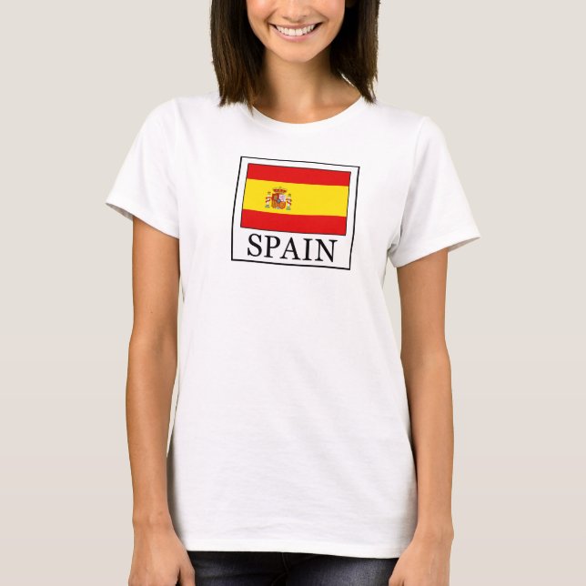 Camiseta España (Anverso)