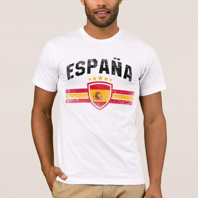 Camiseta España (Anverso)