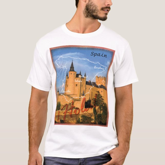 Camiseta España (Anverso)