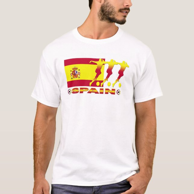 Camiseta España (Anverso)