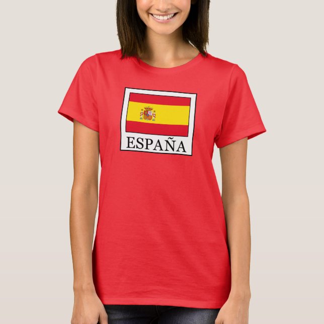 Camiseta España (Anverso)