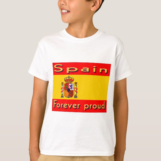 Camiseta España (Anverso)