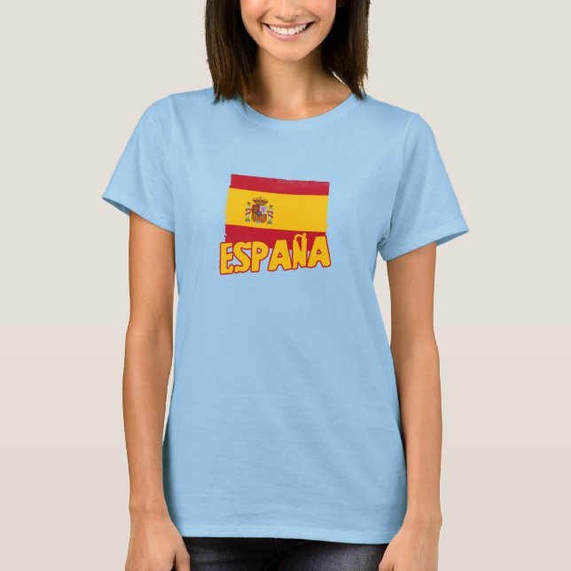 Camiseta España (Anverso)