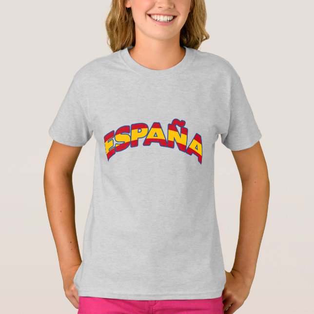 Camiseta España 1 (Anverso)