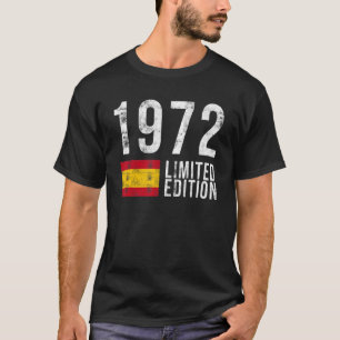 Camiseta España 1972 Cumpleaños De La Bandera