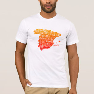 Camiseta España 2009