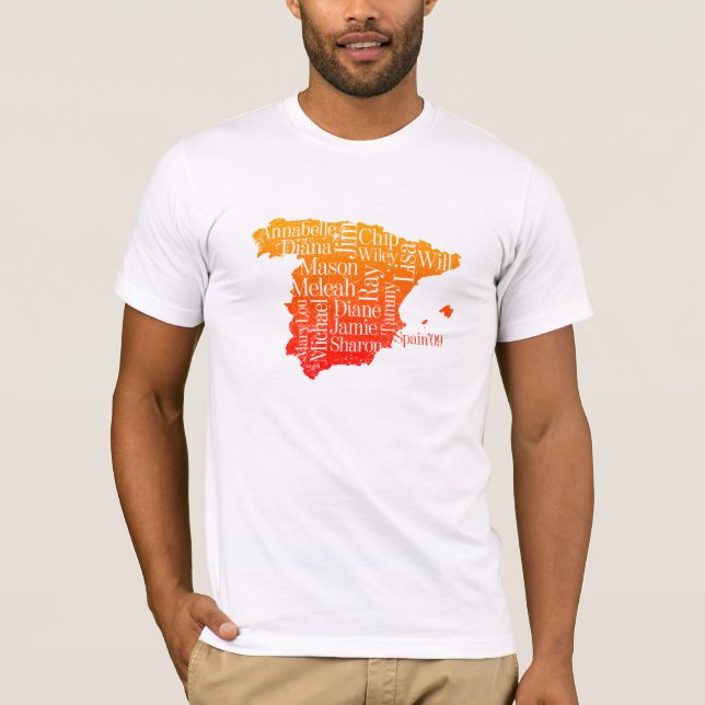 Camiseta España 2009 (Anverso)