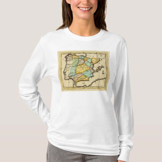 Camiseta España 4 (Anverso)