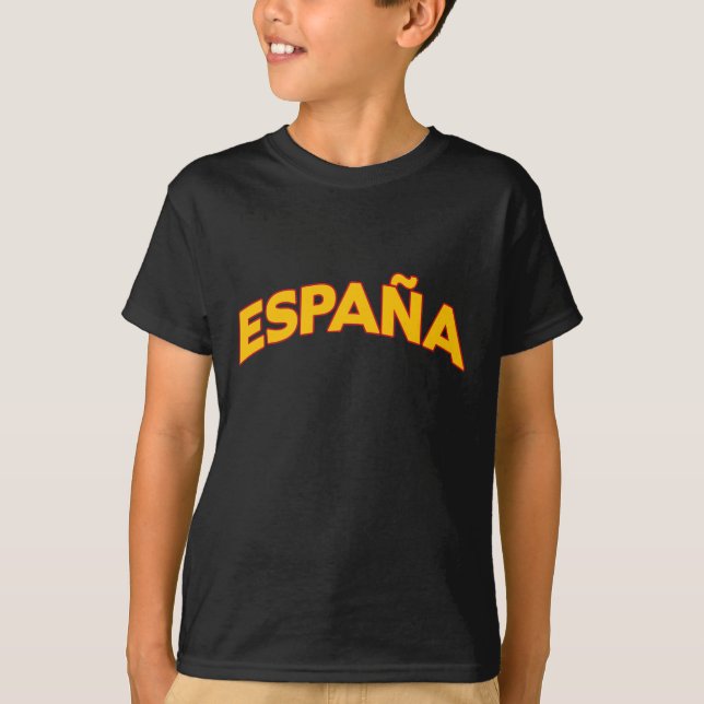 Camiseta España 5 (Anverso)