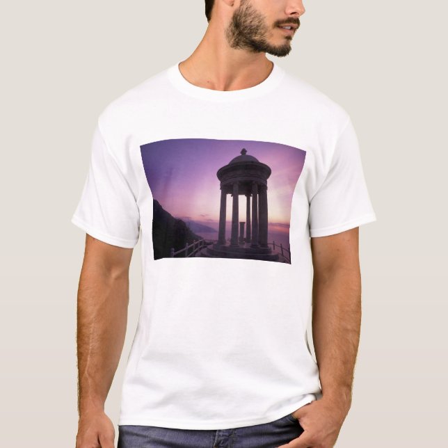 Camiseta España, Baleares, Mallorca, Deia. Son Marroig (Anverso)