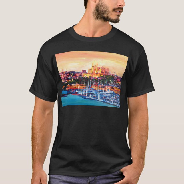 Camiseta España Balearic Island Palma de Mallorca (Anverso)