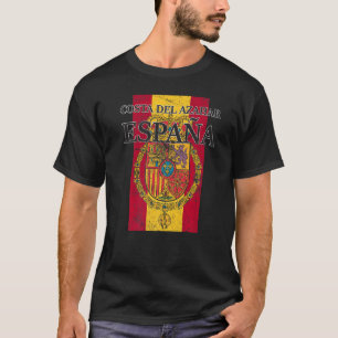 Camiseta España Bandera Costa Del Azahar Viaje Europa Premi
