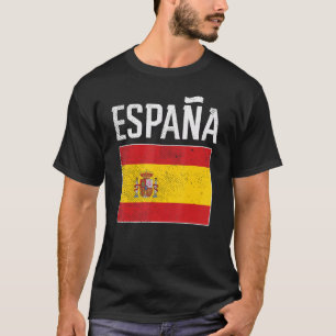 Camiseta España bandera de España fútbol español hombres mu