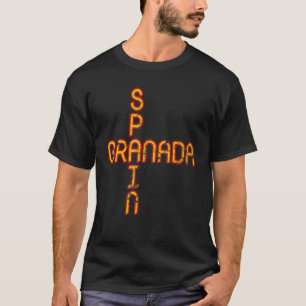 Camiseta España Bandera España Orgullo España Viaje de Espa