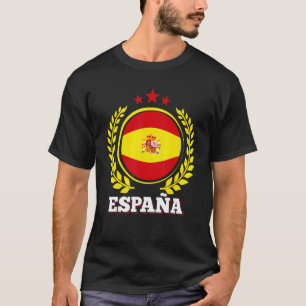 Camiseta España Bandera Española Patriótica