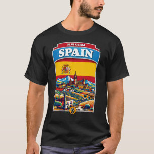 Camiseta España Bandera Europa