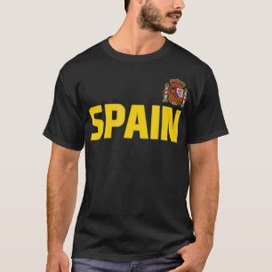 Camiseta España Bandera Orgullo Español Orgullo Internacion