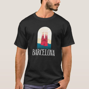 Camiseta España Barcelona Cataluña Visitante Español