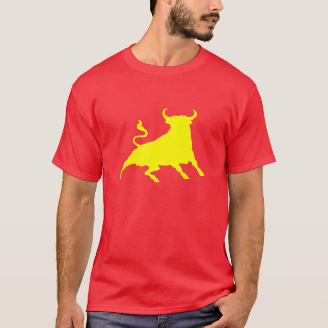 Camiseta España Bull (Anverso)
