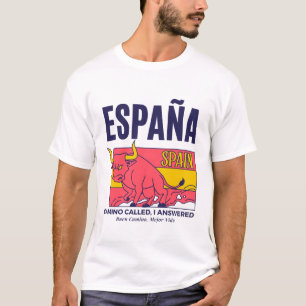 Camiseta España: Camino llamó, yo respondí