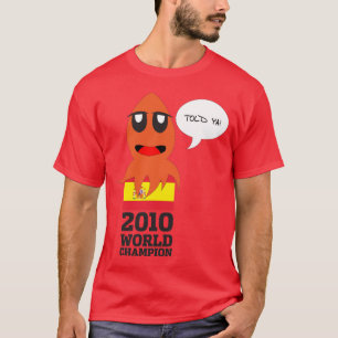 Camiseta España Campeón del Mundo