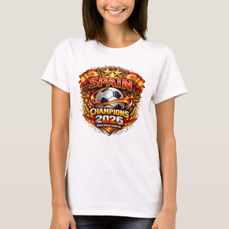 Camiseta España Campeona 2026