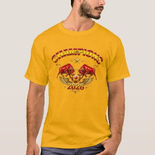 Camiseta España Campeones del Mundo de Fútbol 2026 Toros La
