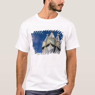 Camiseta España, Cataluña, Barcelona. Casa Batlló (1906).